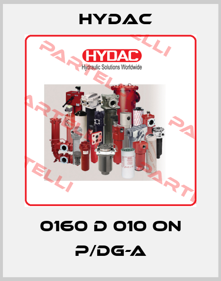 0160 D 010 ON P/DG-A Hydac
