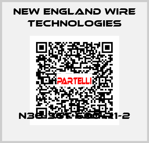 N36-36T-600-R1-2 New England Wire Technologies