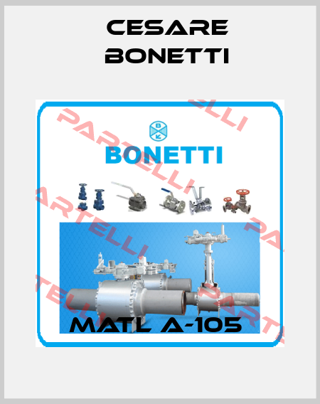 MATL A-105  Cesare Bonetti