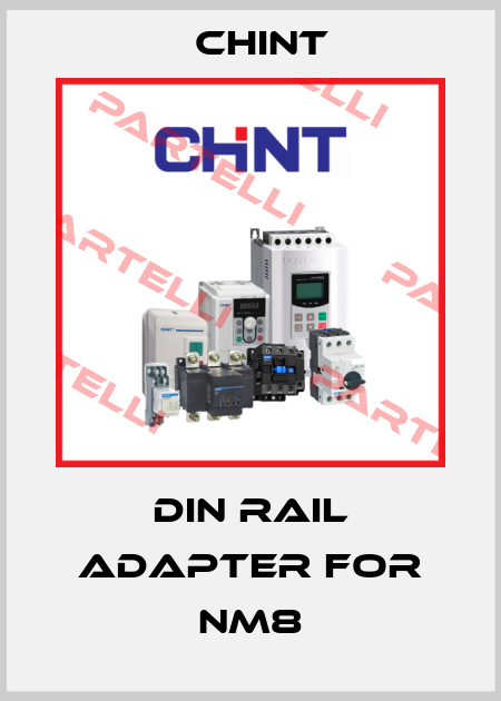 DIN rail adapter for NM8 Chint
