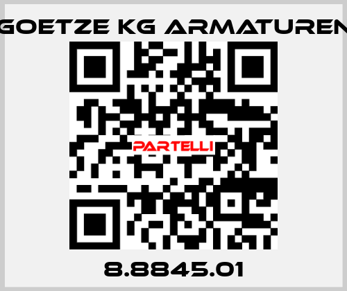 8.8845.01 Goetze KG Armaturen