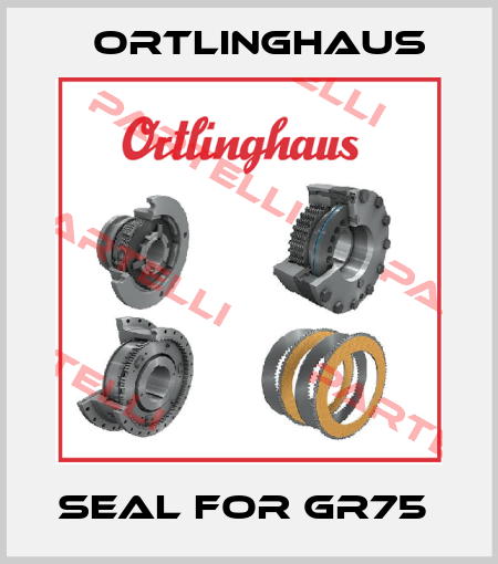 SEAL FOR GR75  Ortlinghaus