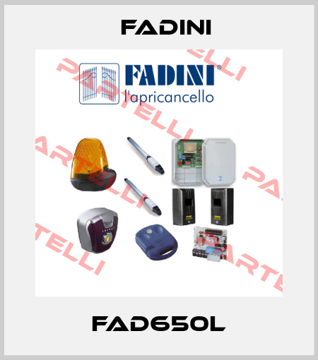 fad650L FADINI