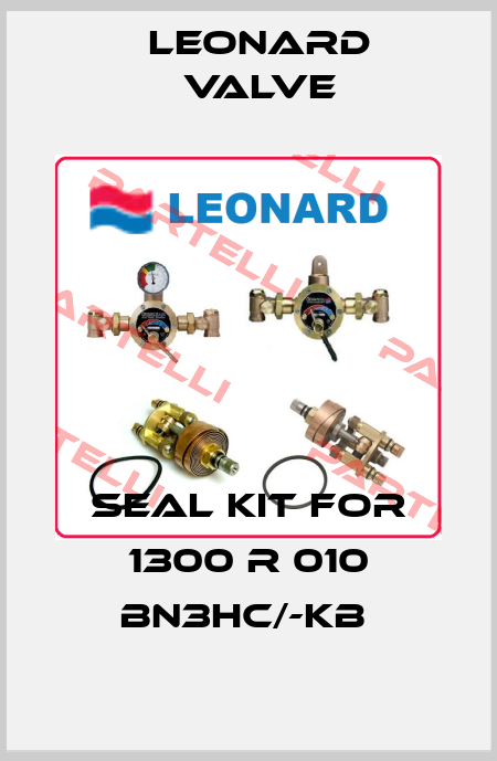 SEAL KIT FOR 1300 R 010 BN3HC/-KB  LEONARD VALVE