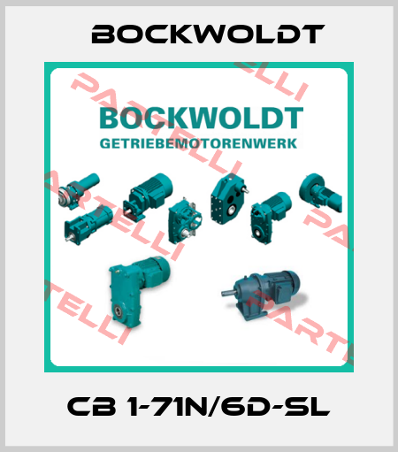 CB 1-71N/6D-SL Bockwoldt