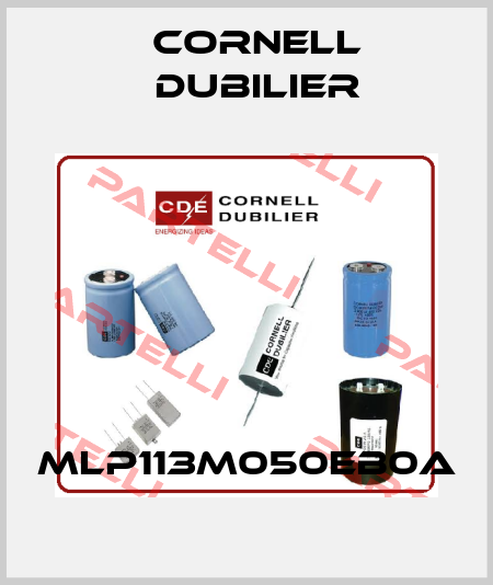 MLP113M050EB0A Cornell Dubilier