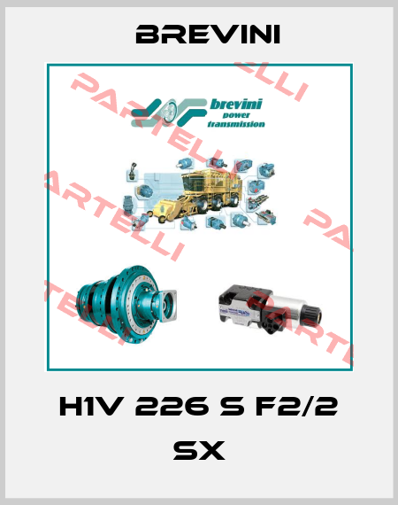 H1V 226 S F2/2 SX Brevini