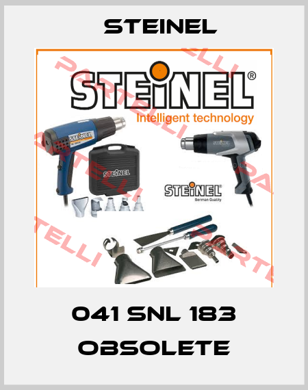 041 SNL 183 obsolete Steinel