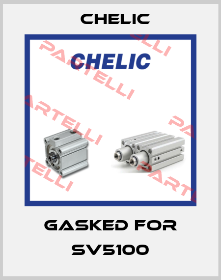 Gasked for SV5100 Chelic