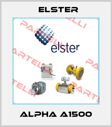 Alpha A1500 Elster