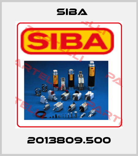 2013809.500 Siba