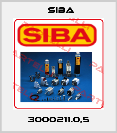 3000211.0,5 Siba