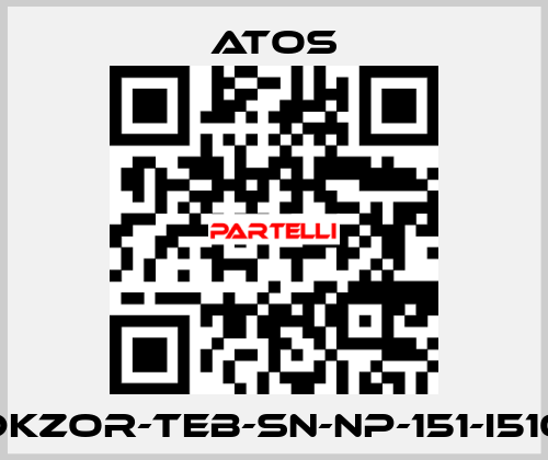 DKZOR-TEB-SN-NP-151-I510 Atos
