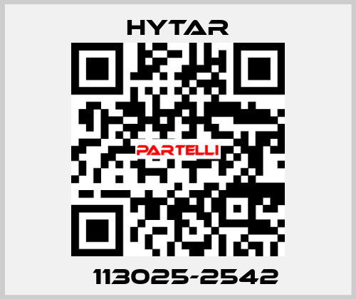 А113025-2542 Hytar