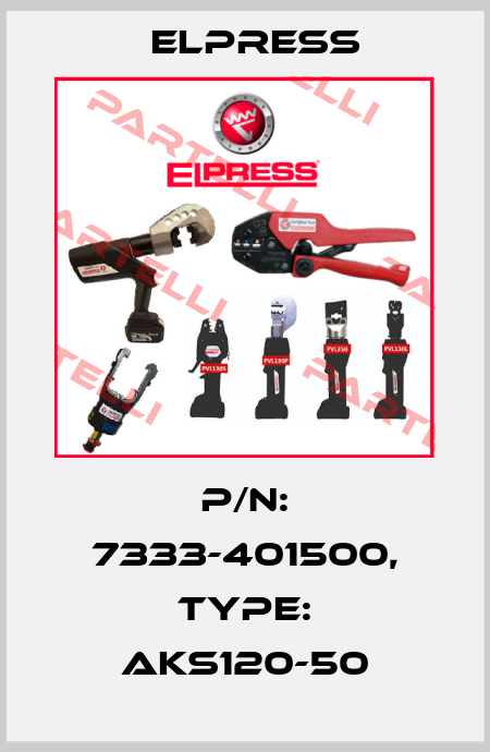 p/n: 7333-401500, Type: AKS120-50 Elpress