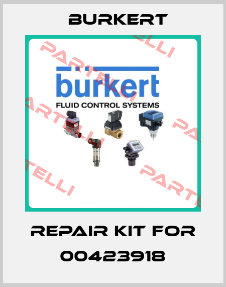 repair kit for 00423918 Burkert