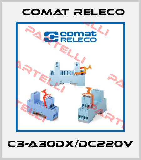 C3-A30DX/DC220V Comat Releco