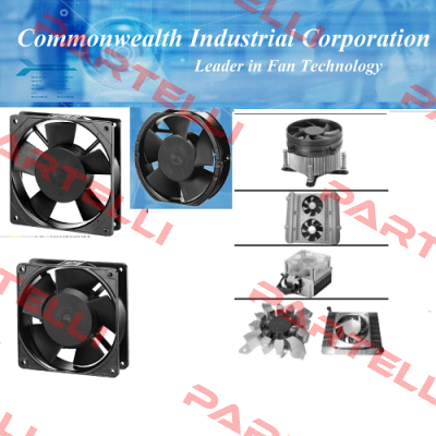 FP108B/230VS1WB Commonwealth