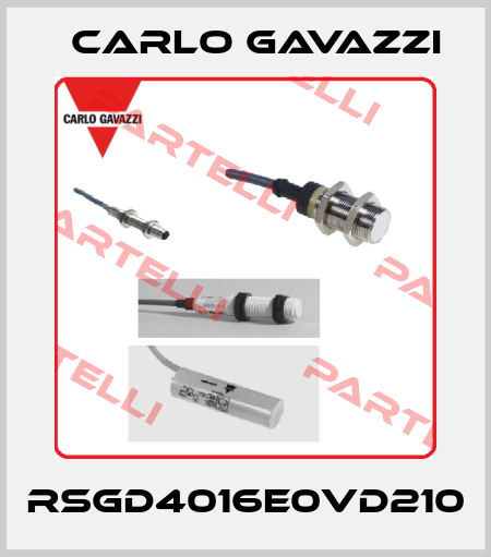 RSGD4016E0VD210 Carlo Gavazzi