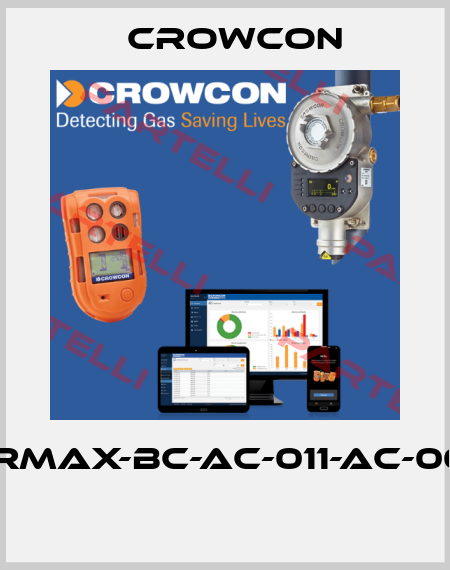 IRMAX-BC-AC-011-AC-00  Crowcon