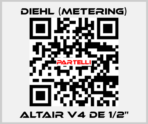 Altair V4 de 1/2" Diehl (Metering)