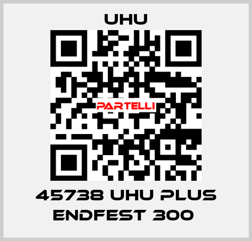  45738 UHU PLUS ENDFEST 300  UHU