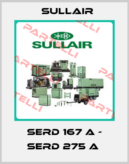SERD 167 A - SERD 275 A  Sullair
