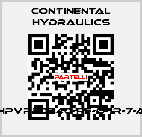 HPVR20B40-RF-O-1R-7-A Continental Hydraulics