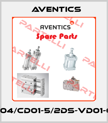 0820051504/CD01-5/2DS-VD01-024AC-AL Aventics