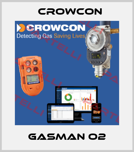 Gasman O2 Crowcon