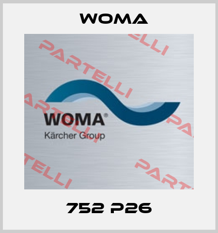  752 P26 Woma
