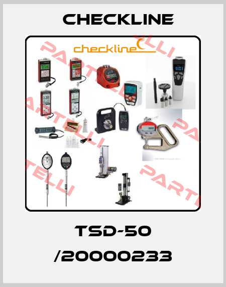 TSD-50 /20000233 Checkline