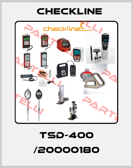 TSD-400 /20000180 Checkline