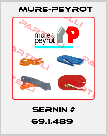 SERNIN # 69.1.489  Mure-Peyrot