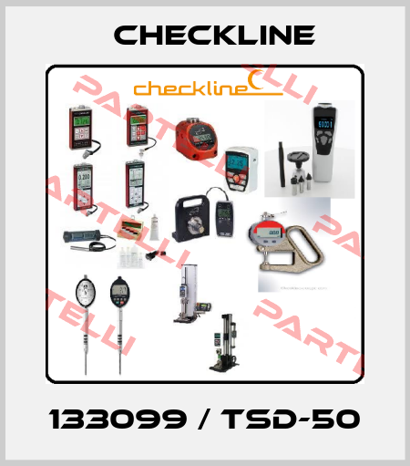 133099 / TSD-50 Checkline