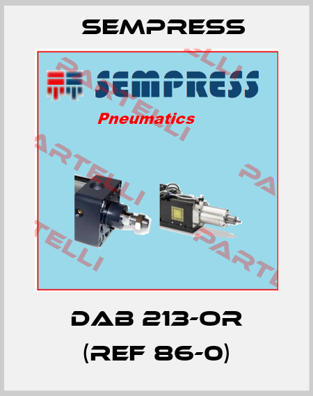 DAB 213-OR (REF 86-0) Sempress