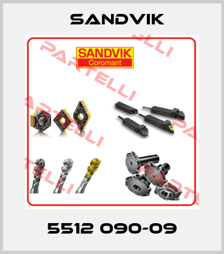 5512 090-09 Sandvik
