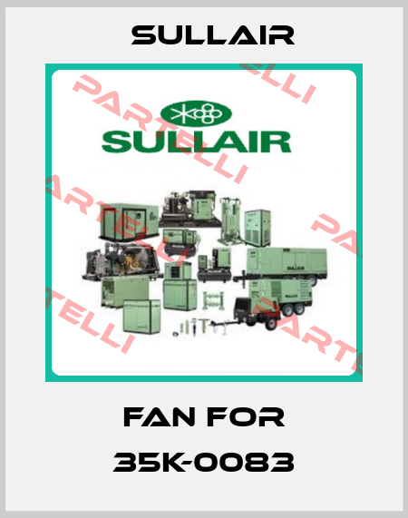 Fan for 35K-0083 Sullair