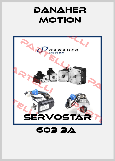 SERVOSTAR 603 3A  Danaher Motion