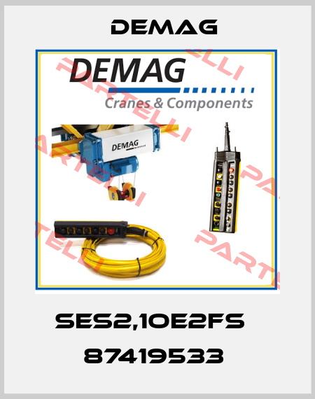 SES2,1OE2FS   87419533  Demag