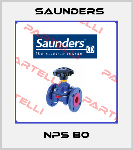 NPS 80 Saunders