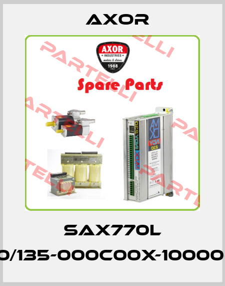 SAX770L K40-3.0/135-000C00X-10000-04-CO AXOR