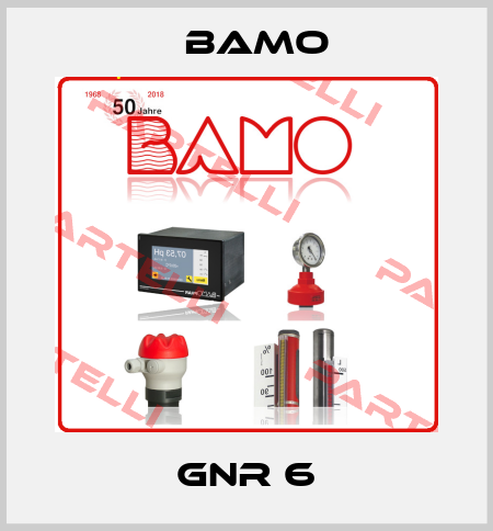GNR 6 Bamo