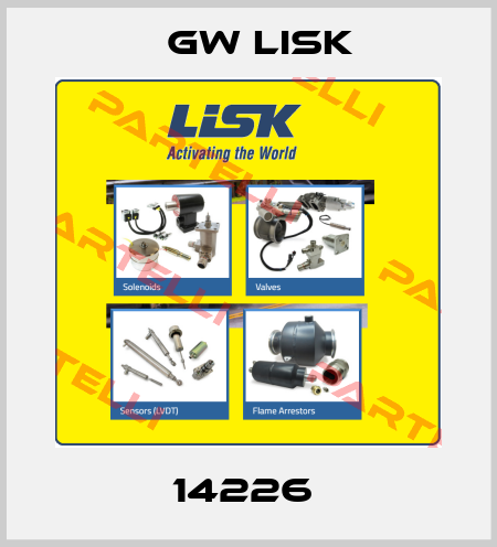 14226  Gw Lisk