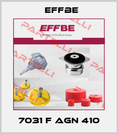 7031 F AGN 410 Effbe