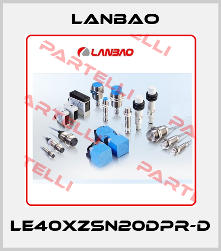 LE40XZSN20DPR-D LANBAO