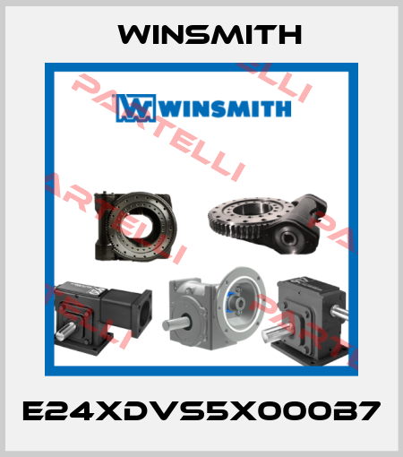 E24XDVS5X000B7 Winsmith