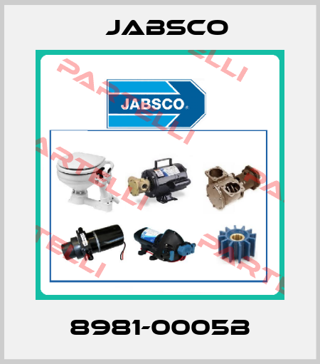 8981-0005B Jabsco