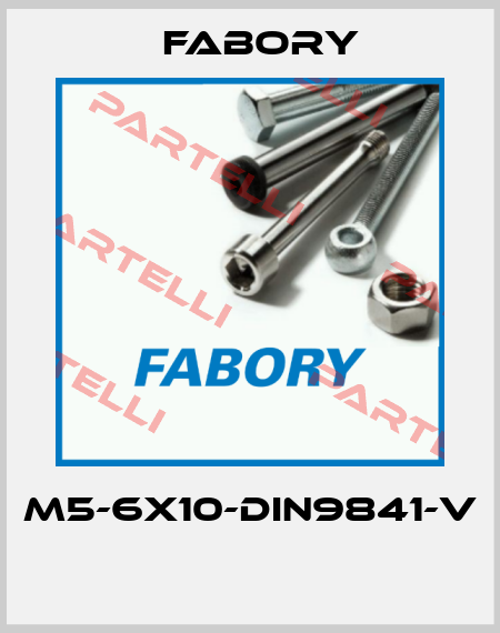 M5-6X10-DIN9841-V  Fabory