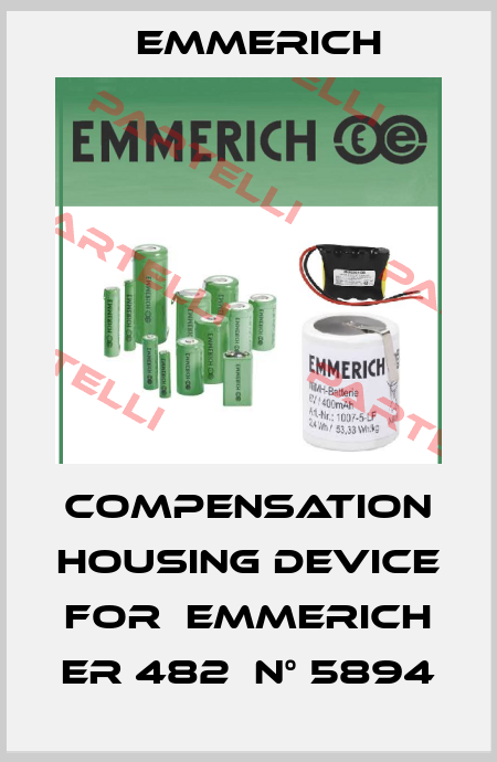 compensation housing device for  Emmerich ER 482  N° 5894 Emmerich
